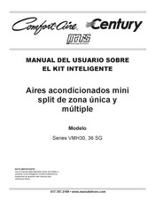 Mars VMH36 SG Serie Manual Del Usuario