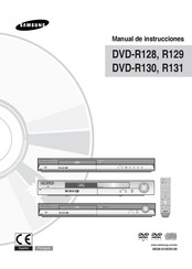 Samsung DVD-R129 Manual De Instrucciones