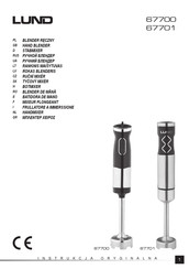 LUND 67701 Manual De Instrucciones