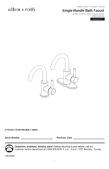 allen+roth 67691W-627001 Instrucciones De Montaje