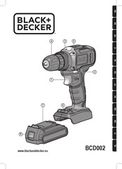 Black and Decker BCD002 Traducción De Las Instrucciones Originales