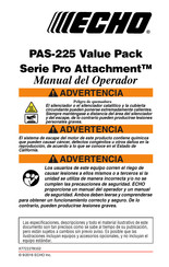 Echo PAS-225 Value Pack Manual Del Operador