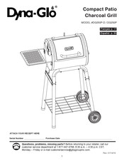 Dyna-Glo DG250P-D Manual De Instrucciones