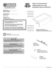 Delta B23605-6030L-WH Manual Del Usuario