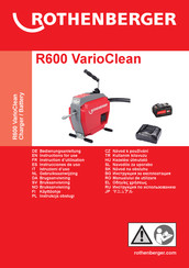 Rothenberger R 600 Instrucciones De Uso