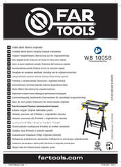 Far Tools WB 100SB Traduccion Del Manual De Instrucciones Originale