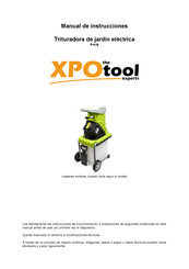 XPOtool 61075 Manual De Instrucciones