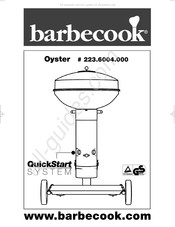 Barbecook Oyster Manual De Instrucciones