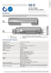 Bea VIO-ST Manual De Instrucciones