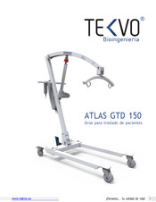 TEKVO ATLAS GTD 150 Manual De Instrucciones