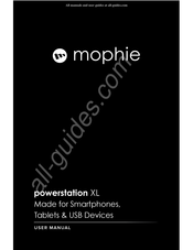 Mophie Powerstation XL Manual Del Usuario