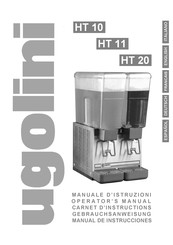 Ugolini HT 10 Manual De Instrucciones