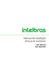 Intelbras TVIP 3000 UN Manual De Instalación