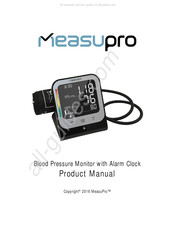 Measupro BPM-A70 Manual De Instrucciones