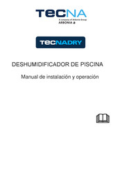 TECNA TECNADRY BLACK MIRROR 84 Manual De Instalación Y Operación