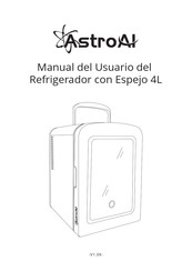 AstroAI Espejo 4L Manual Del Usuario