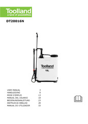 Toolland DT20016N Manual Del Usuario