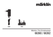 marklin 66360 Manual De Instrucciones