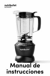 NUTRIBULLET NBF400DG Manual De Instrucciones