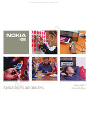 Nokia N80-1 Manual De Instrucciones