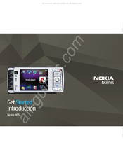 Nokia N Serie Manual De Instrucciones