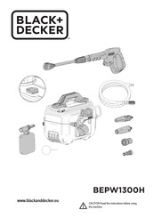 Black and Decker BEPW1300H Traducido De Las Instrucciones Originales