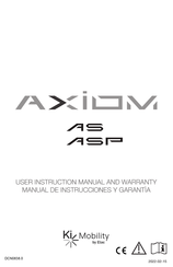 Etac Ki Mobility AXIOM AS Manual De Instrucciones