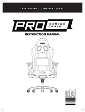 Next Level Racing PRO GAMING CHAIR Manual De Instrucciones