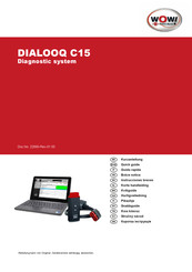 wow! DIALOOQ C15 Manual De Instrucciones