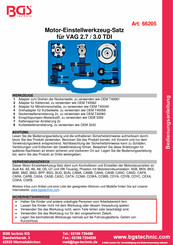 BGS technic 66205 Manual De Instrucciones