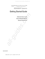 Dell PowerConnect 6024F Guide De Mise En Route