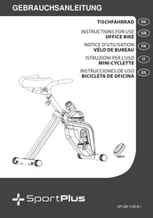 Sportplus SP-DB-1100-B-i Instrucciones De Uso