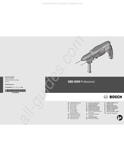 Bosch GBH 2600 Professional Manual Original