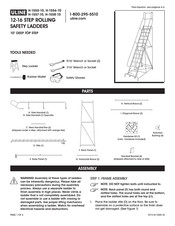 Uline H-1558-10 Manual Del Usuario