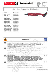 Desoutter ELC7-360-A4S-Z Manual De Instrucciones