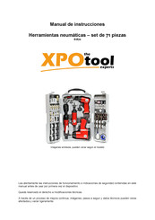 XPOtool 61870 Manual De Instrucciones