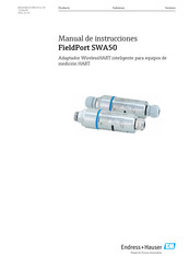 Endress+Hauser FieldPort SWA50 Manual De Instrucciones