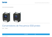 Lenze i550 protec Instrucciones De Funcionamiento