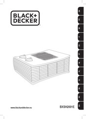 Black and Decker BXSH2001E Manual De Instrucciones