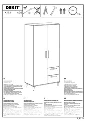 Dekit Antlia K113 Instrucciones De Montaje