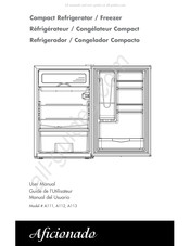 Aficionado A113 Manual Del Usuario