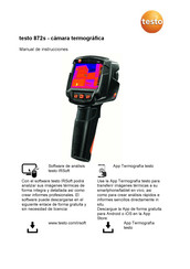 testo 872s Manual De Instrucciones