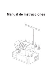 Janome COVERPRO 3000P Manual De Instrucciones