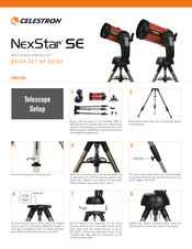 Celestron NexStar SE Serie Guia De Inicio Rapido