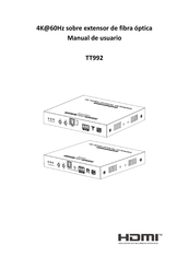 Syscom TT992 Manual De Usuario