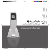 AccuVein AV400 Manual De Instrucciones