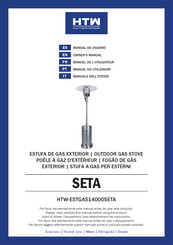 HTW ESTGAS14000SETA Manual Del Usuario