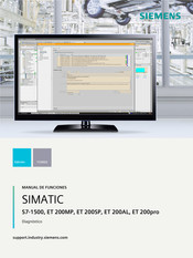 Siemens SIMATIC S7-1500 Manual De Funciones