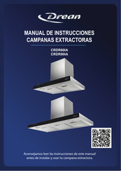 Drean CRDR60IA Manual De Instrucciones