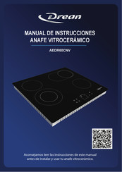 Drean AEDR60CNV Manual De Instrucciones